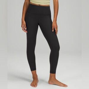 lululemon athletica Black High-Waisted Leggings